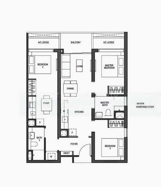 4 Bed Condo for Sale in Blossoms By The Park - Image 16