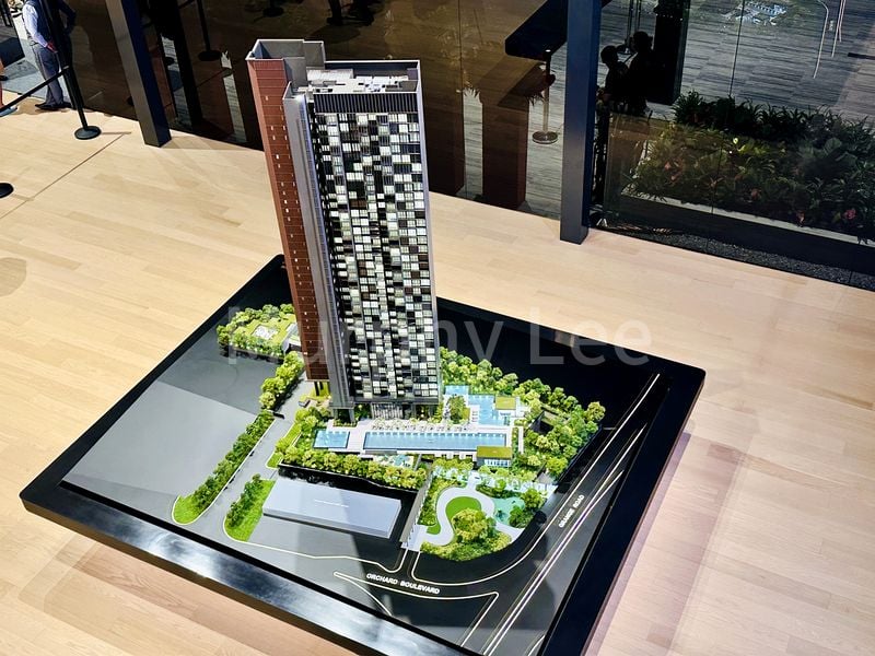 1+1 Bed Condo for Sale in UPPERHOUSE at Orchard Boulevard / Orchard Boulevard - Image 22