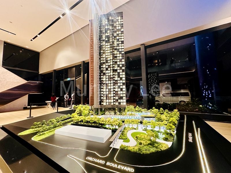 1+1 Bed Condo for Sale in UPPERHOUSE at Orchard Boulevard / Orchard Boulevard - Image 1