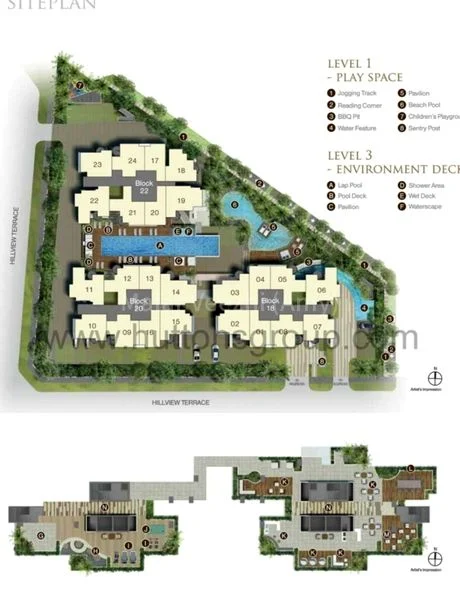 2 Bed Apartment (Condo) for Rent in  Natura @ Hillview - Image 15