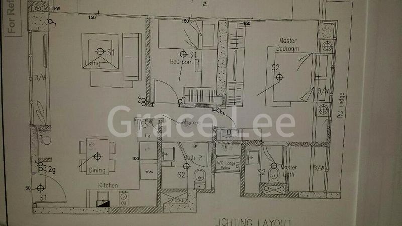 2 Bed Apartment (Condo) for Rent in  The Aristo @ Amber - Image 9