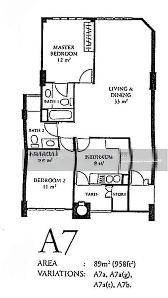 2 Bed Condo for Sale in  Southaven II - Image 9