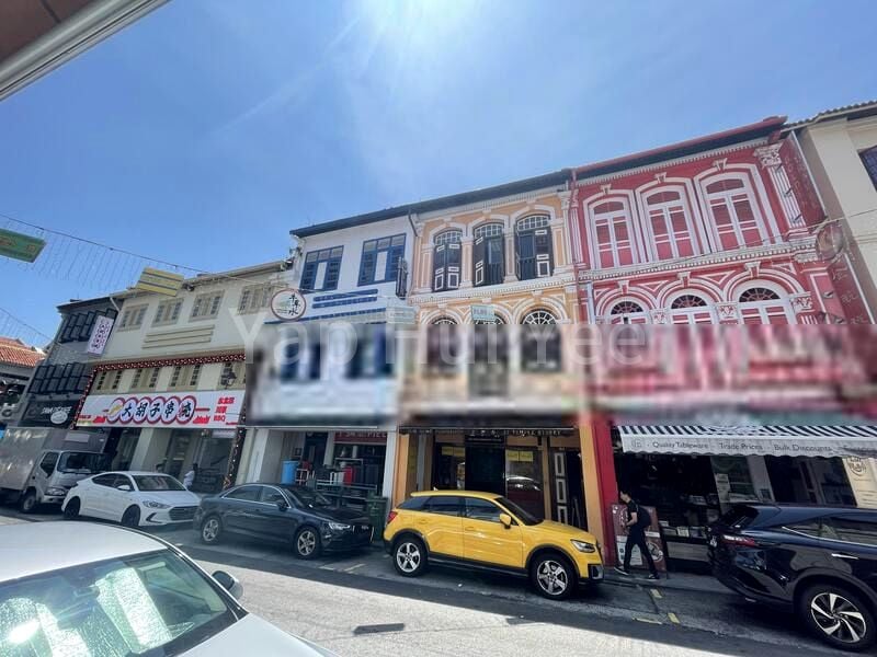 Shop / Shophouse for Sale: Freehold 永久 Chinatown Shophouse 中国城牛车水店屋, Commercial 商业 - Image 1