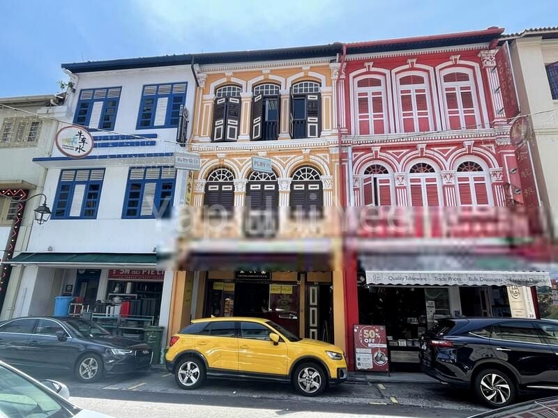 Shop / Shophouse for Sale: Freehold 永久 Chinatown Shophouse 中国城牛车水店屋, Commercial 商业 - Image 2