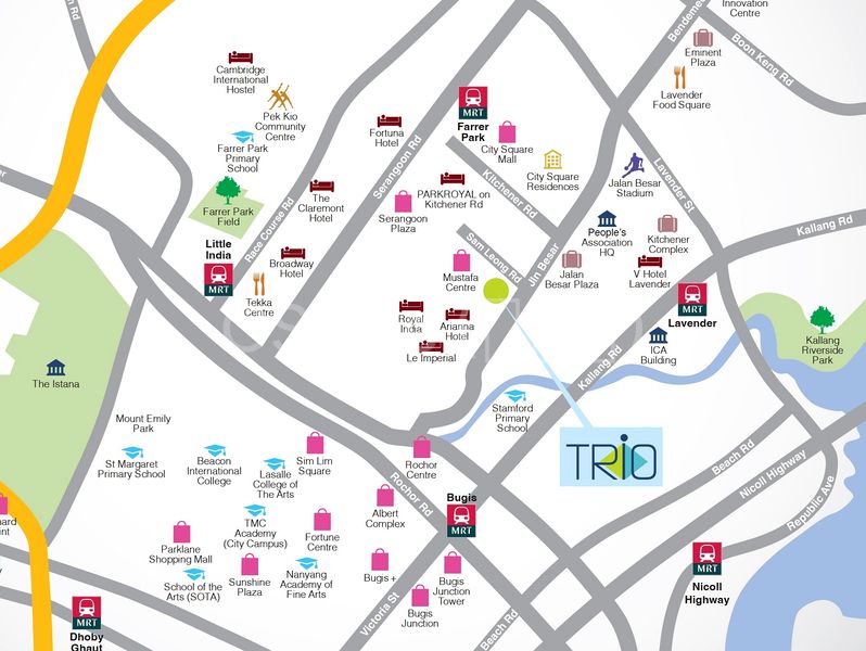 Food & Beverage for Sale: Trio - Shop, 3-Unit Complex, 101 Main Street - Image 1