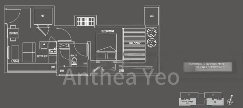 1 Bed Condo for Rent in  Devonshire Residences - Image 7