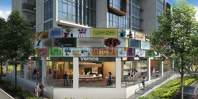 Shop / Shophouse for Rent in  The Citron - Image 1