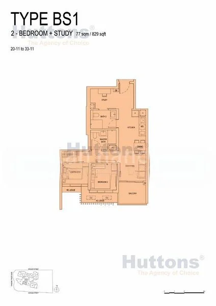2+1 Bed Apartment (Condo) for Rent in One Bernam - Image 9