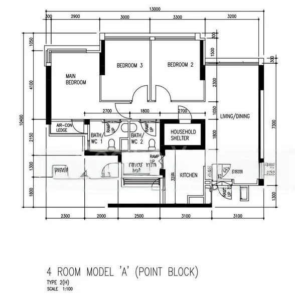 4 Room (4A) HDB for Sale in  441B Fernvale Road - Image 8