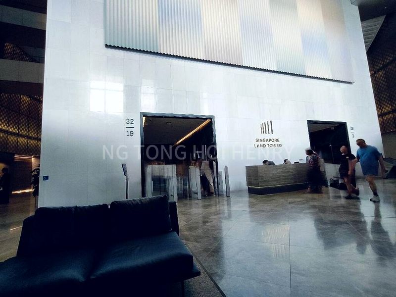 Office for Rent: Singapore Land Tower - Image 2