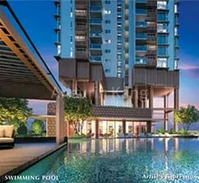 2 Bed Apartment (Condo) for Rent in  One Bernam - Image 2