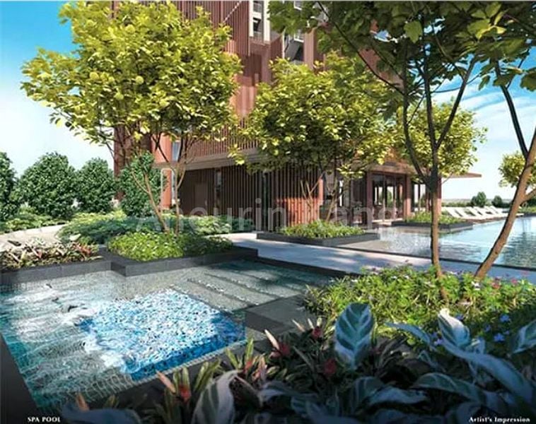 2 Bed Apartment (Condo) for Rent in  One Bernam - Image 1