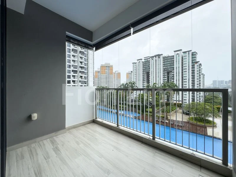 2 Bed Apartment (Condo) for Rent in  Hillion Residences / Hillion Mall - Image 2