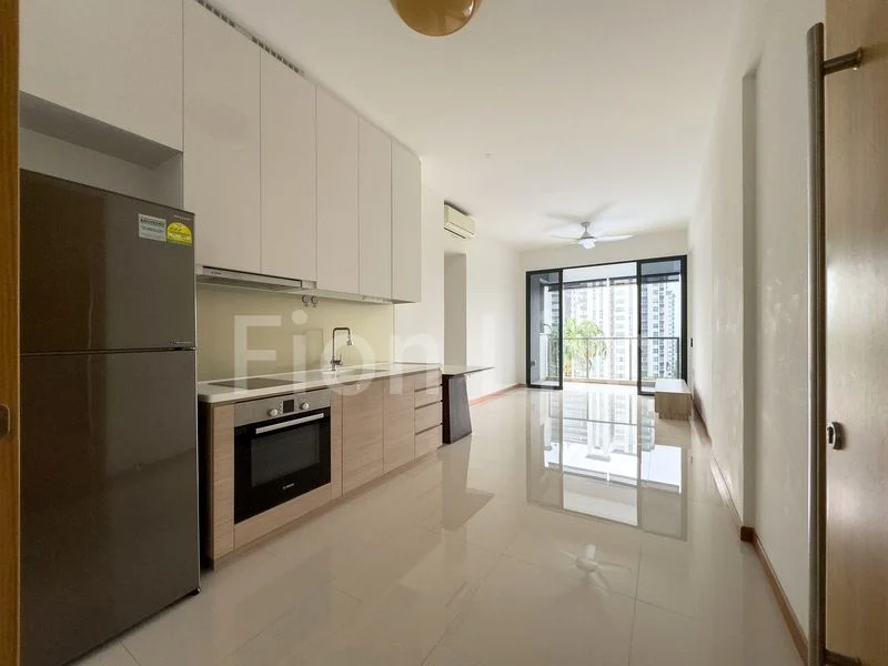 2 Bed Apartment (Condo) for Rent in  Hillion Residences / Hillion Mall - Image 1