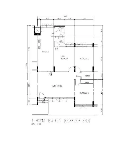 4 Room (4NG) HDB for Sale in 219 Serangoon Avenue 4 - Image 9