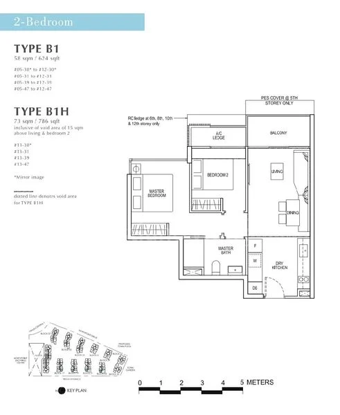 2 Bed (Condo) for Rent in  North Park Residences - Image 10