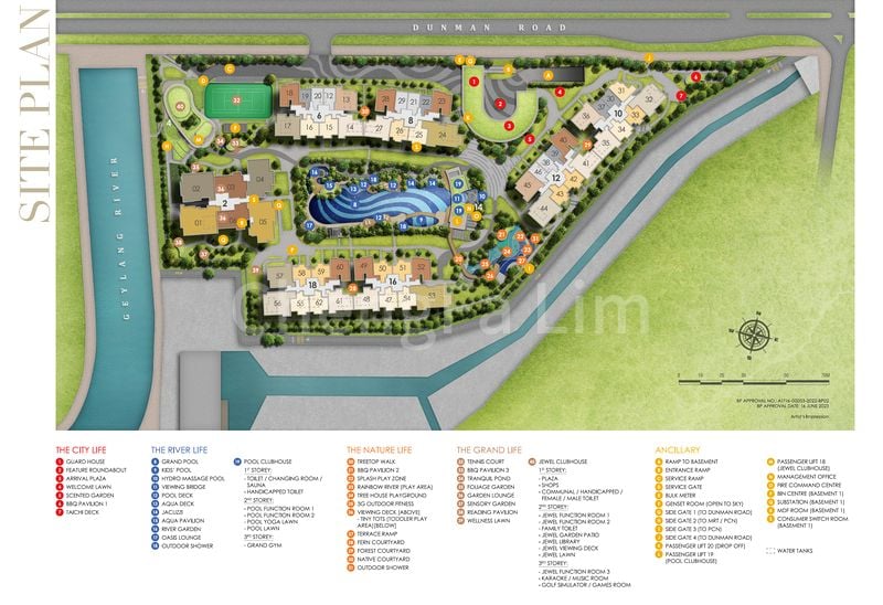 3 Bed Apartment (Condo) for Sale in  Grand Dunman - Image 22