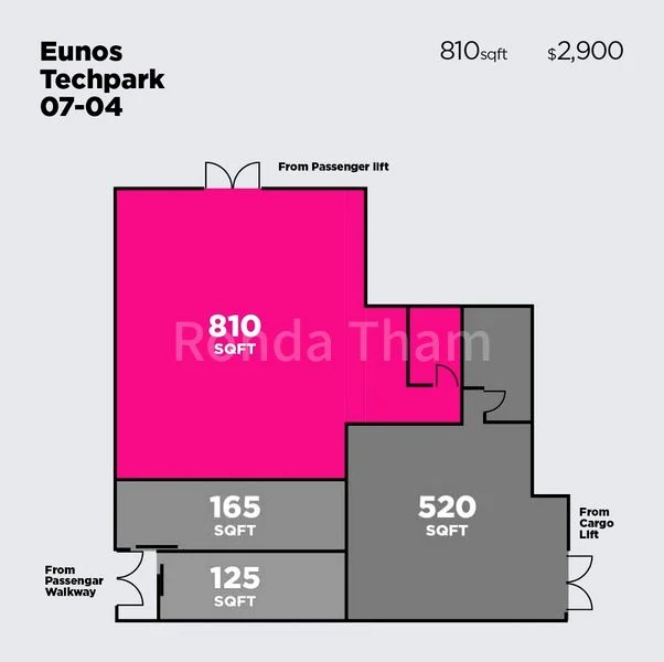 Factory / Workshop (B2) for Rent: Eunos Techpark - Image 4