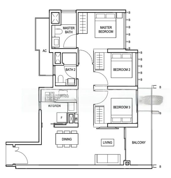 3 Bed Condo for Sale in  Midwood - Image 14