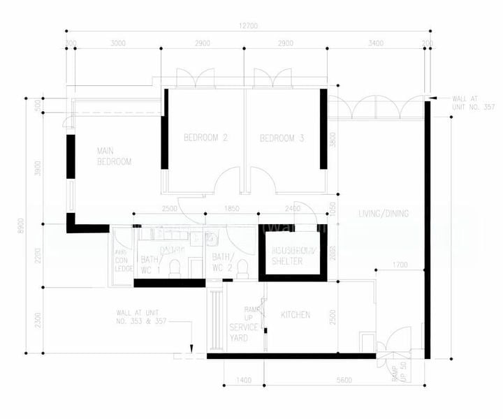 4 Room (4A) HDB for Sale in  445B Fernvale Road - Image 20