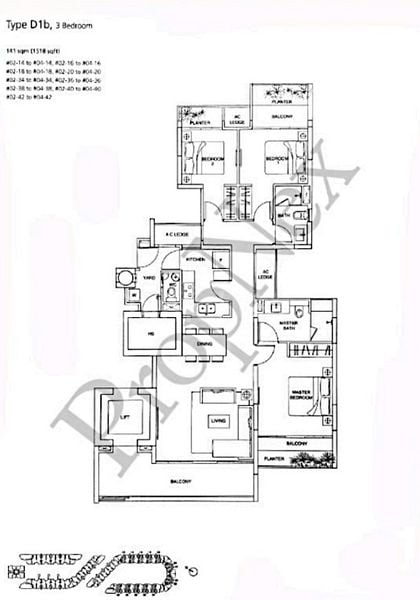 3 Bed Condo for Rent in  Meadows @ Peirce - Image 16