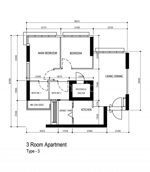 2 Room HDB for Sale in 131A Lorong 1 Toa Payoh - Image 7