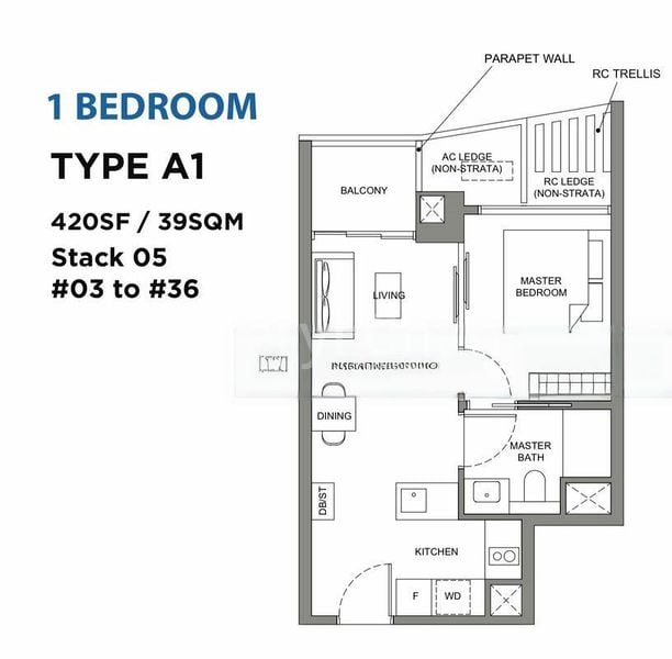 3 Bed Condo for Sale in  River Valley Green - Image 6