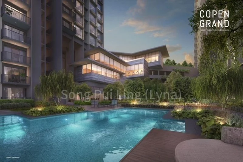3 Bed Executive Condo for Sale in  Copen Grand - Image 2