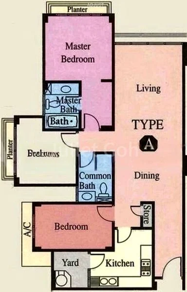 3 Bed Condo for Rent in  Woodgrove Condominium - Image 14