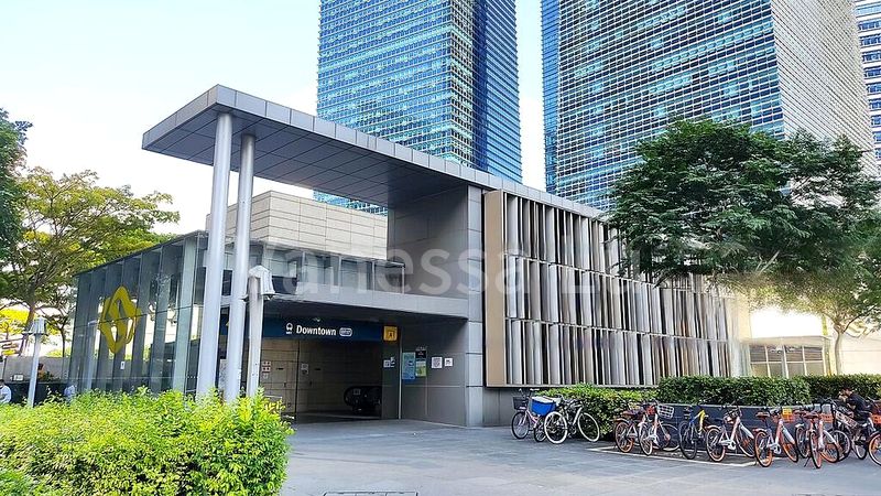 Food & Beverage for Rent: Downtown MRT Area F&B Shop Space - Image 1