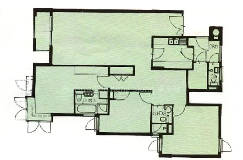 3 Bed Condo for Rent in  Fifth Avenue Condominium - Image 20