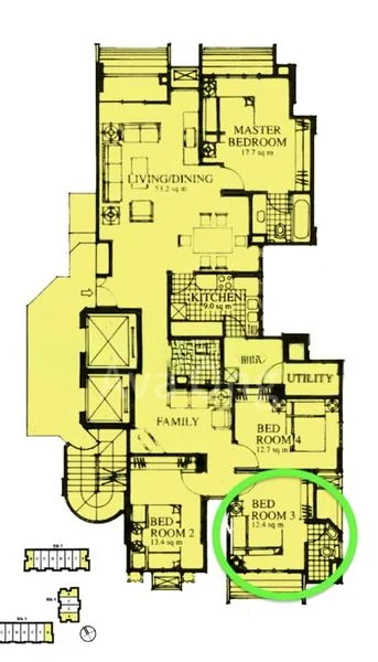 Master Room (Condo) for Rent in  Bishan Park Condominium - Image 3