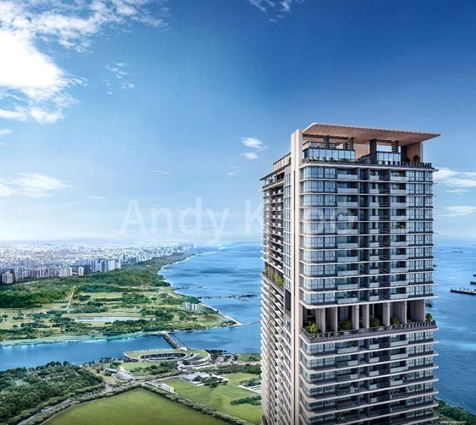 4 Bed Condo for Sale in One Marina Gardens - Image 1