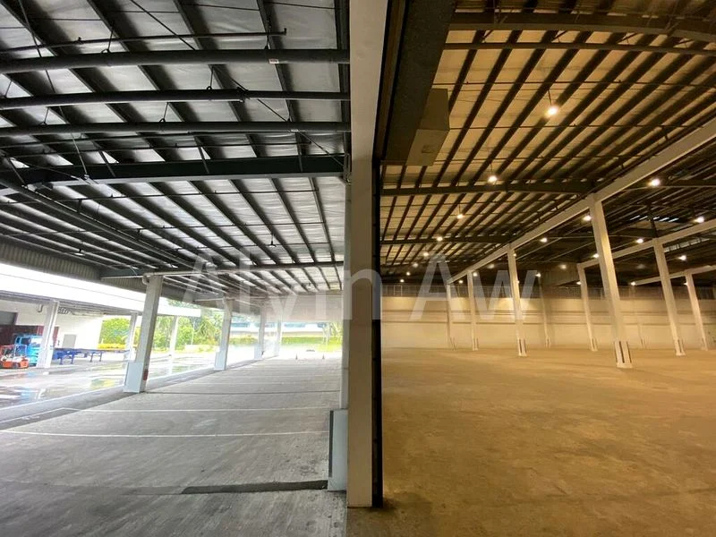 Warehouse for Rent: Tuas | Single-Storey | Ground Floor | Dedicated Loading Bays | Very Wide Access - Image 1