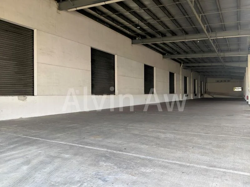 Warehouse for Rent: Tuas | Single-Storey | Ground Floor | Dedicated Loading Bays | Very Wide Access - Image 2