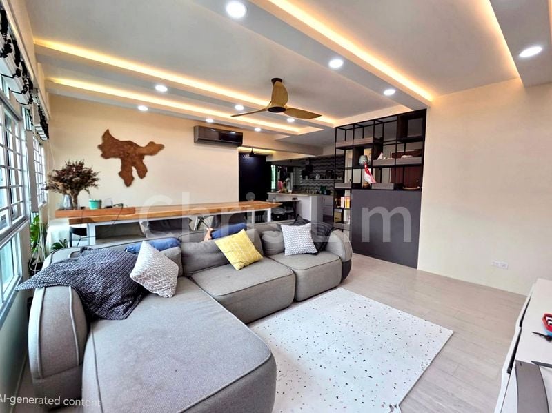 5 Room (5I) HDB for Sale in  166A Yung Kuang Road - Image 1