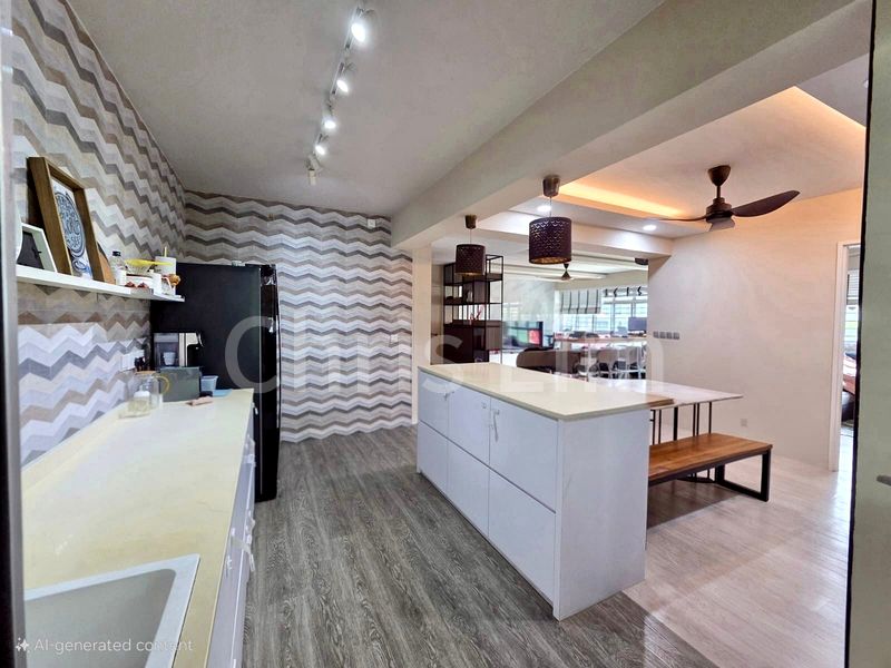 5 Room (5I) HDB for Sale in  166A Yung Kuang Road - Image 7