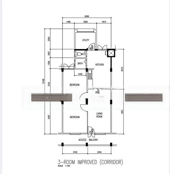 3 Room (3I) HDB for Sale in  159 Lorong 1 Toa Payoh - Image 6