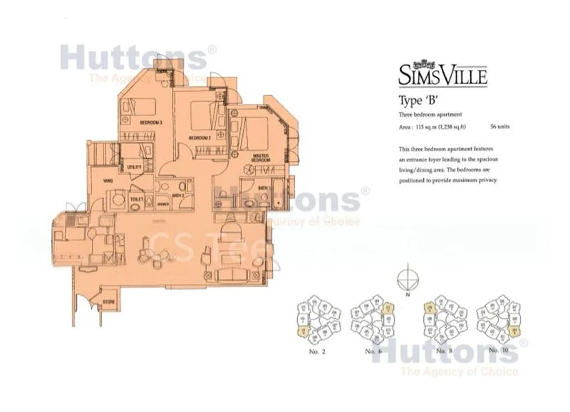 3 Bed Condo for Rent in Simsville - Image 14