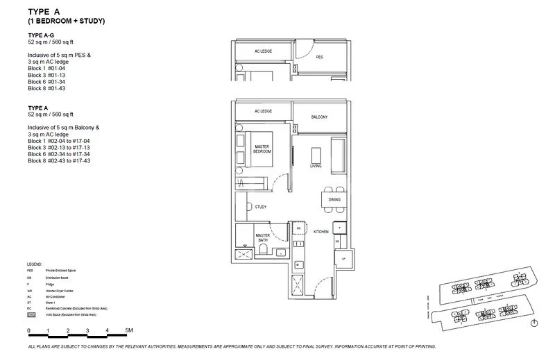 1+1 Bed Apartment (Condo) for Sale in The Continuum - Image 11