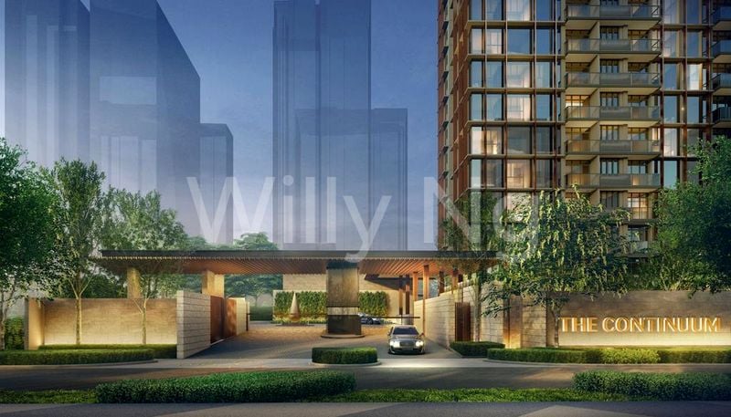 1+1 Bed Apartment (Condo) for Sale in The Continuum - Image 10