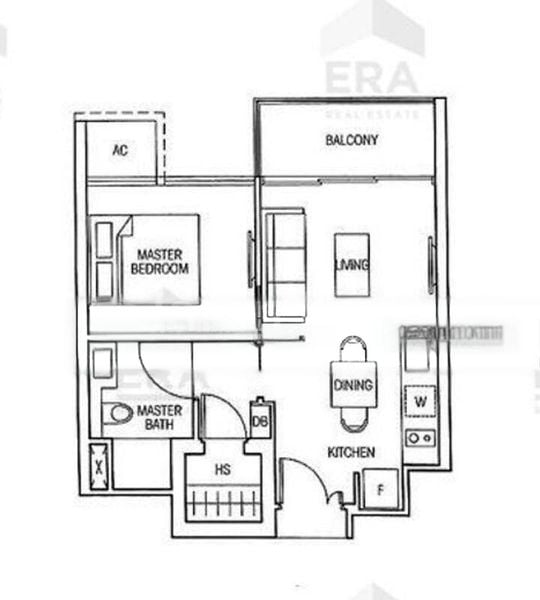1 Bed Condo for Rent in Bartley Residences - Image 4