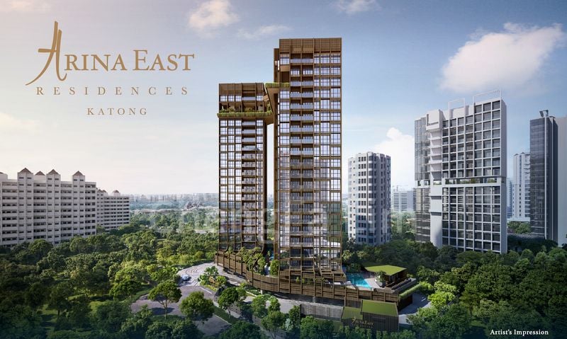 2 Bed Condo for Sale in  Arina East Residences - Image 8