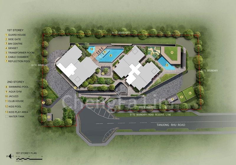 2 Bed Condo for Sale in  Arina East Residences - Image 9