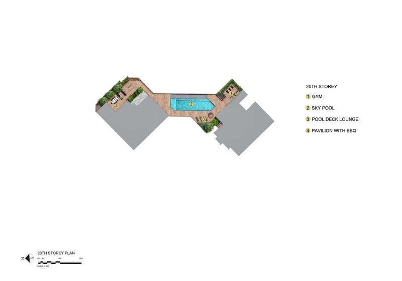 2 Bed Condo for Sale in  Arina East Residences - Image 11