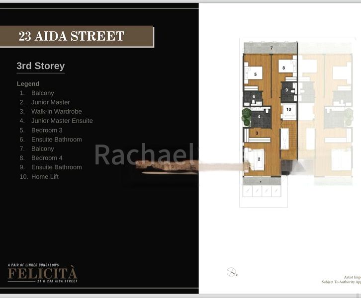 7 Bed Semi-Detached House (Landed) for Sale in  Opera Estate - Image 6