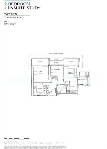 2 Bed Condo for Sale in  Canninghill Piers / Canninghill Square - Image 9