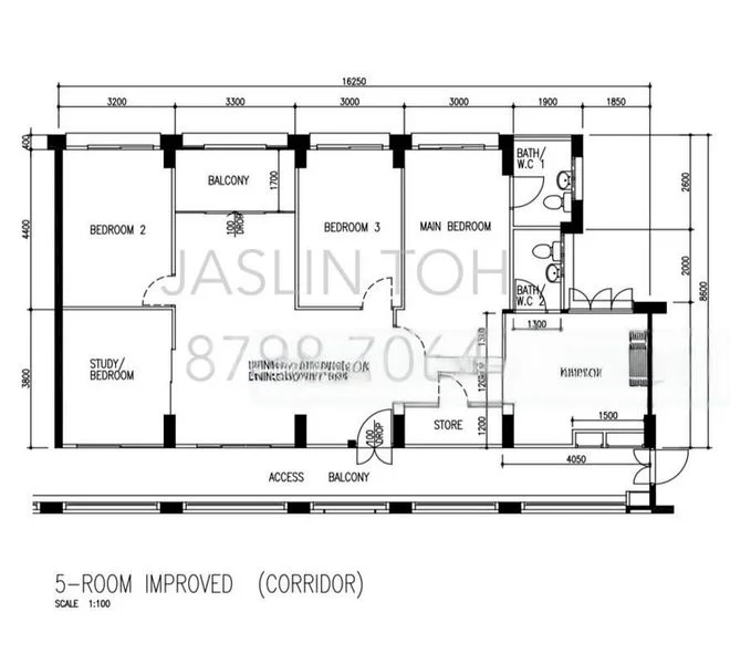 5 Room (5I) HDB for Sale in  648 Jalan Tenaga - Image 12