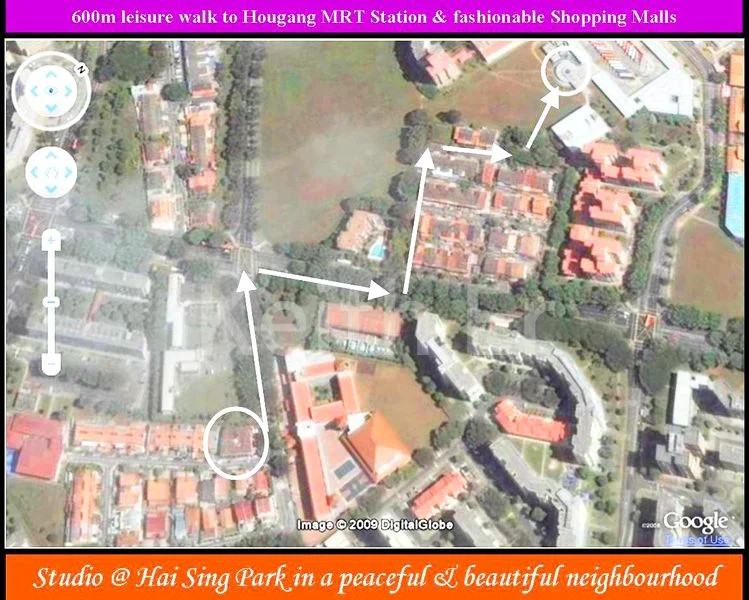 Studio Condo for Rent in  Hai Sing Park Walk Up Apartment - Image 13