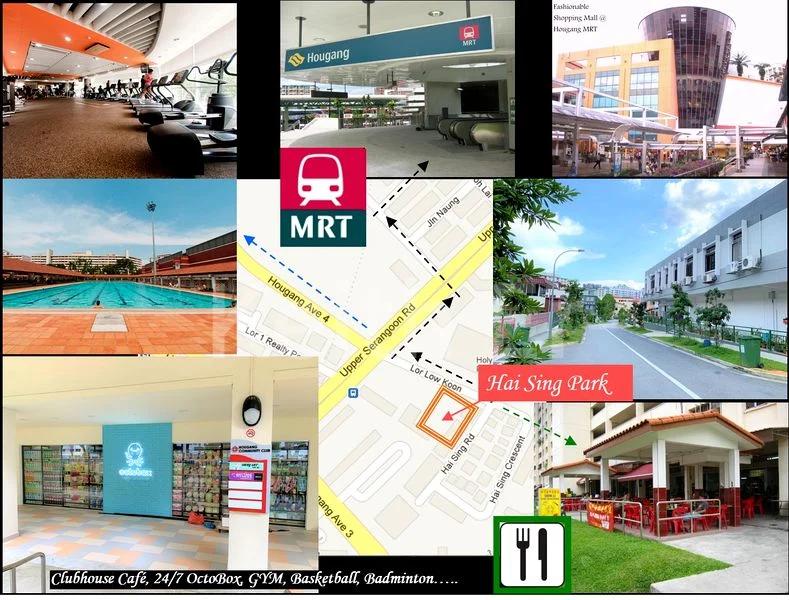 Studio Condo for Rent in  Hai Sing Park Walk Up Apartment - Image 11